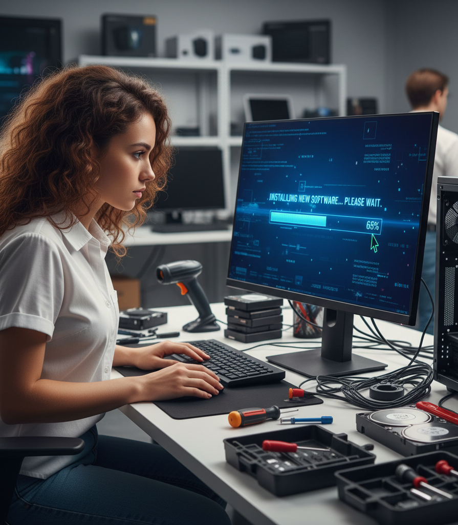 Professional Software Setup